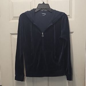 Comfort Zone Navy Zip Hoodie